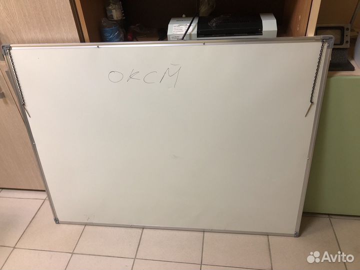 Магнитно маркерная доска 120*90