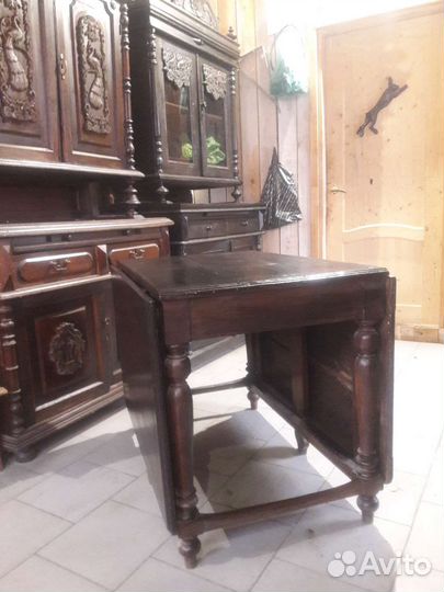 Стол старинный антикварный