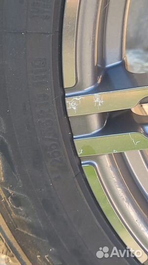 Зимние колеса r19 touareg