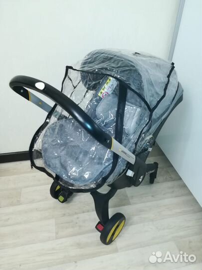 Коляска автолюлька 4 в 1 foo foo