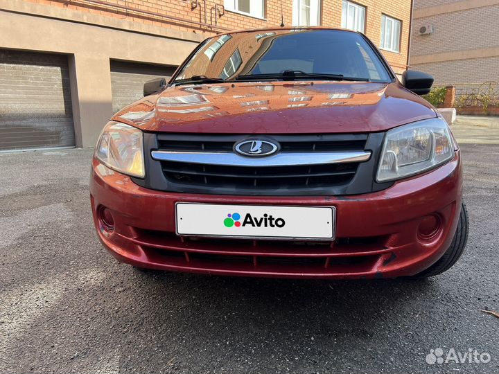 LADA Granta 1.6 МТ, 2013, 240 000 км