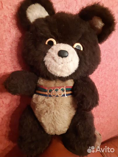 Олимпийский Плюшевый мишка СССР
