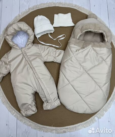 Конверт на выписку для новорожденного