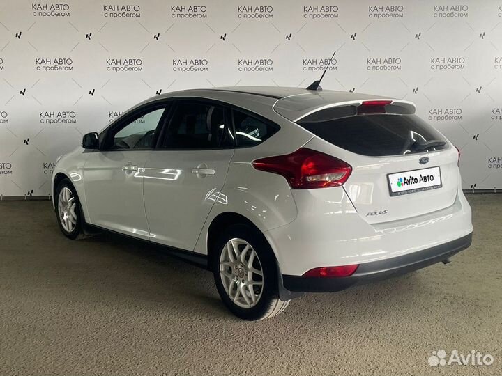 Ford Focus 1.6 AMT, 2018, 123 600 км