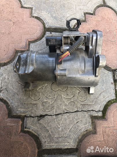 Электропривод раздатки Фольцваген Туарег 2008г
