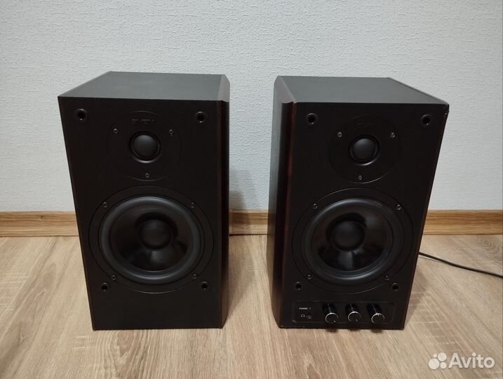 Колонки sven 90w (2x45) Активные
