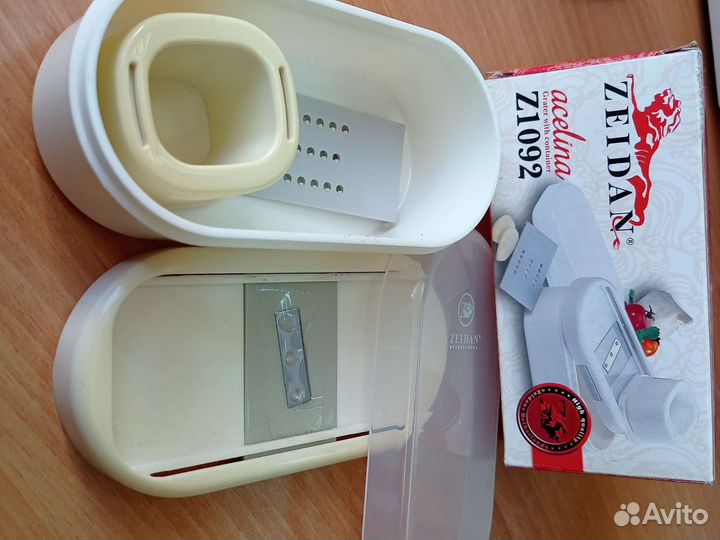 Измельчитель для зелени, тёрка с контейнером