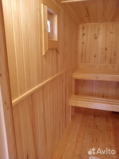 Баня мобильная )