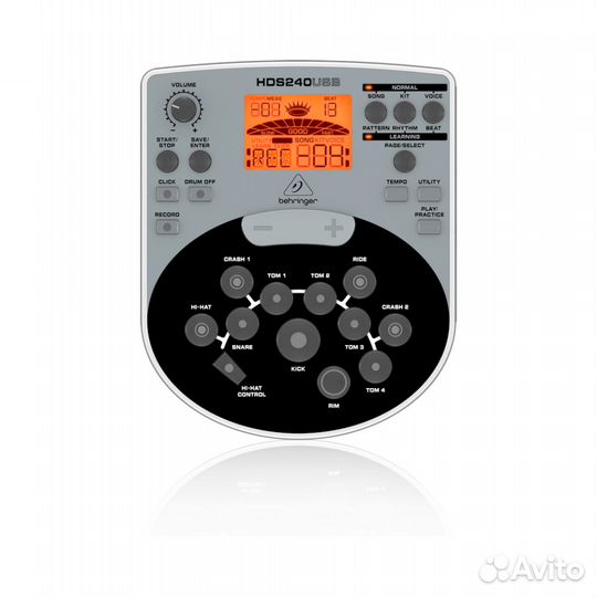 Электронная ударная установка Behringer XD80USB