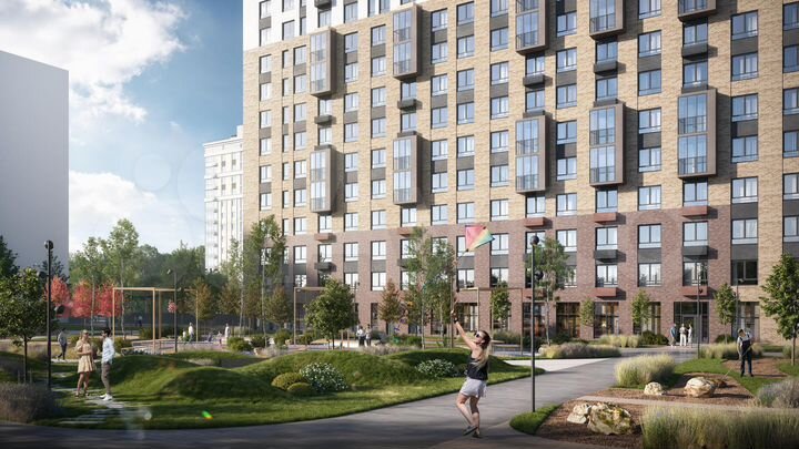 2-к. квартира, 32,8 м², 13/14 эт.