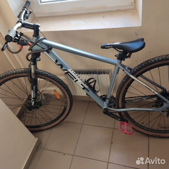 Велосипед Welt Rockfall 2.0 29 2021 metal blue