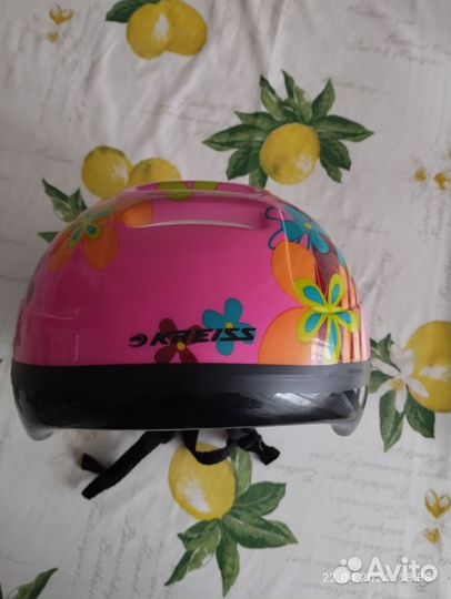 Детский шлем защитный для девочки