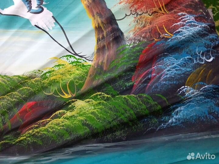 Веер,Статуэтка.Колбы