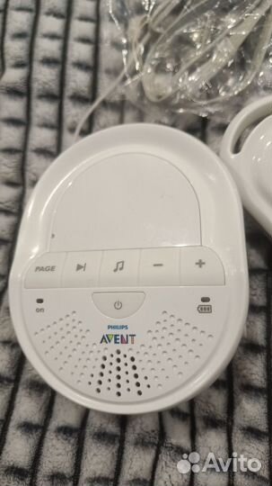 Радионяня philips avent scd506