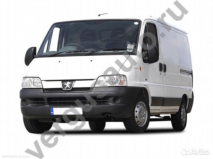 Порог Peugeot Boxer 1993-2006 (1мм)