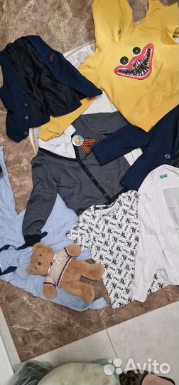 Вещи на мальчика