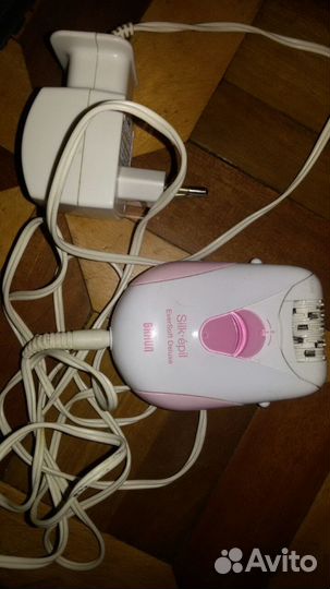 Продается эпилятор браун