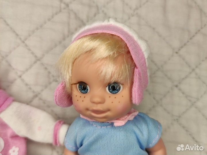 Пупсик малыш Famosa с аксессуарами