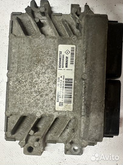 Эбу мозги renault logan 1.4