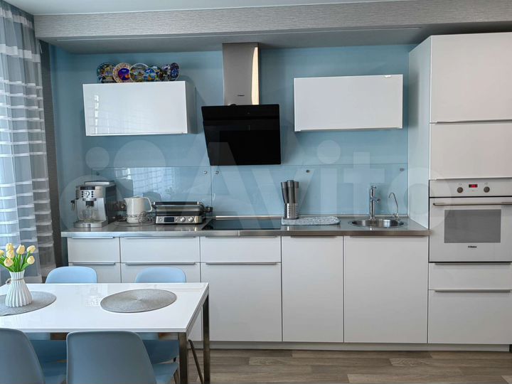 3-к. квартира, 72,1 м², 6/9 эт.