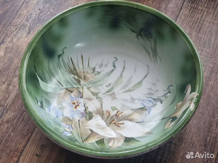 Блюдо салатник большой блюдо Кузнецов фарфор