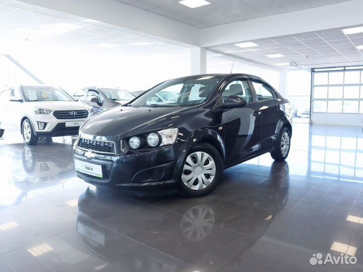 Chevrolet Aveo 1.6 AT, 2012, 75 548 км