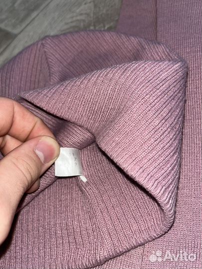 Женская шапка и шарф