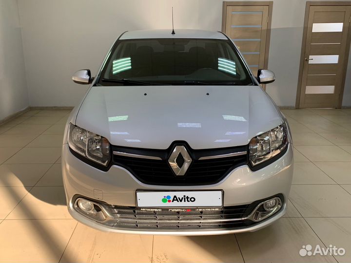 Renault Logan 1.6 МТ, 2018, 68 224 км