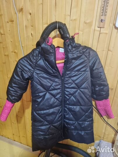 Плащик облегченный для девочки 7-8 лет