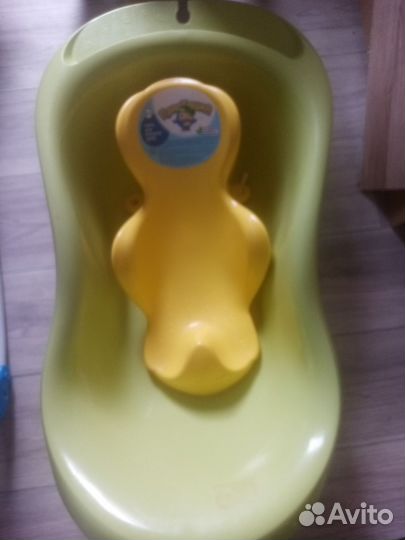 Ванночка для купания и горка