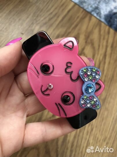 Hello Kitty заколка