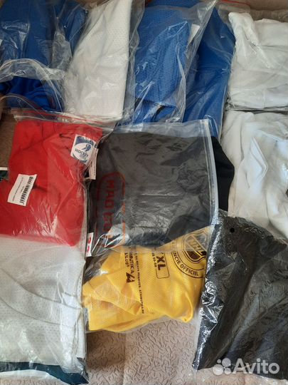 Майка игровая тренировочная хоккейная джерси