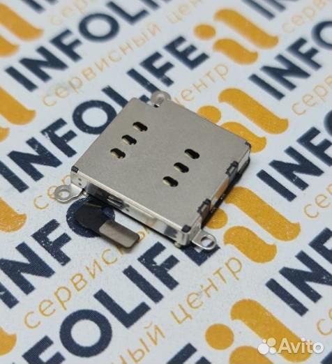 Шлейф iPhone 11 разъем SIM снятый Orig