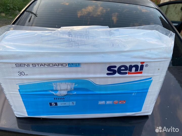 Seni standard air памперсы для взрослых