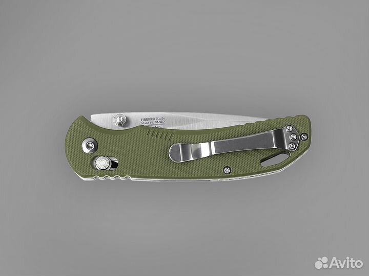 Складной нож Firebird by Ganzo F753M1-GR зеленый
