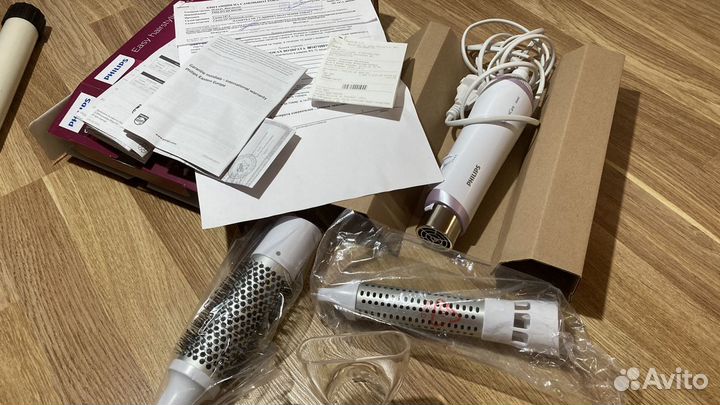 Фен щетка philips