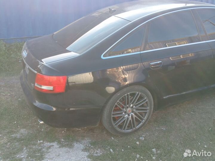 Audi A6 4.2 AT, 2006, 225 000 км
