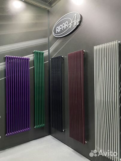 Радиатор трубчатый