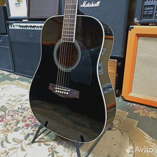 Акустическая гитара Ibanez PF15 Black China 2010s