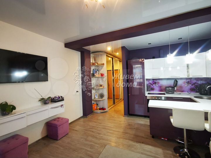 Квартира-студия, 31,8 м², 7/9 эт.