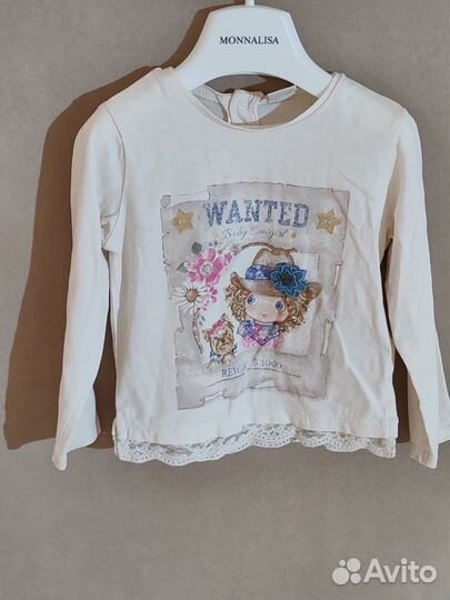 2 футболки Сhoupette размер 80