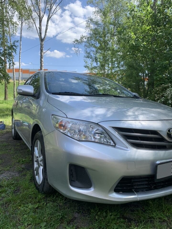 Toyota Corolla: фото владельца