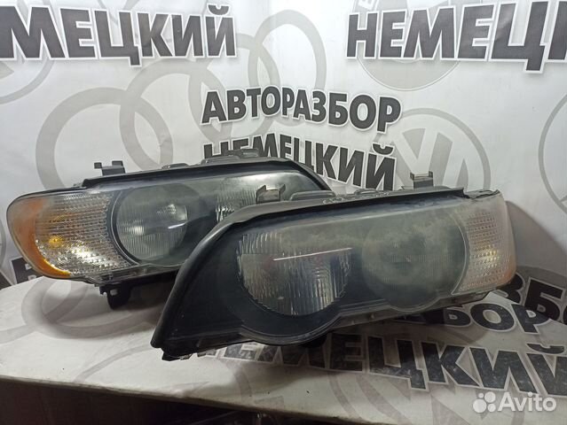 Фара BMW E53 до рестайлинг