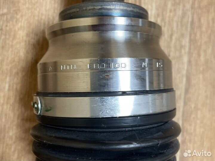 Привод в сборе Mitsubishi 2.4 CVT Вариатор, Пежо