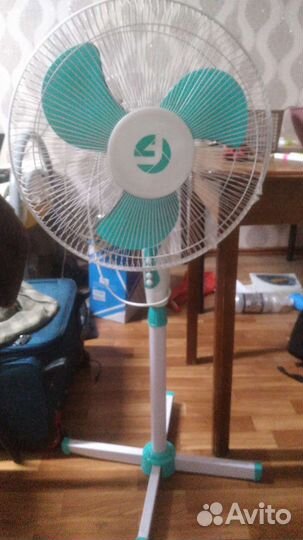 Вентилятор напольный бу