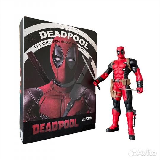 Игрушки - фигурки Халк, Дэдпул, Бэтмен, Кинг Конг