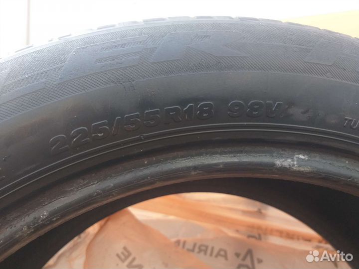 Bridgestone Dueler H/P Sport 225/55 R18 98V