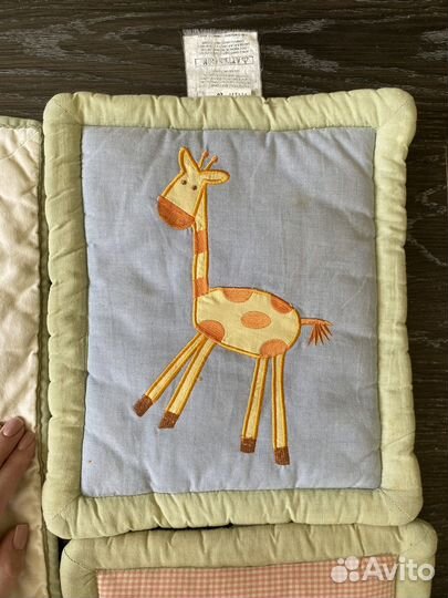 Декор в детскую, постельное бельё, одеяла