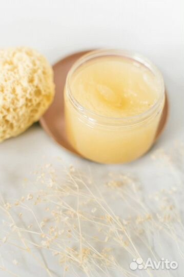 Скраб для тела новый