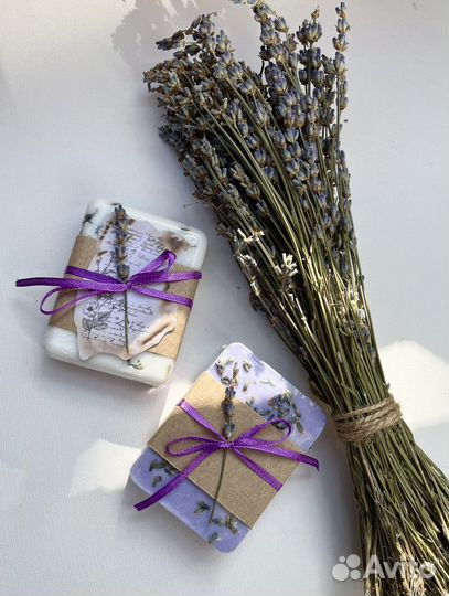 Мыло ручной работы